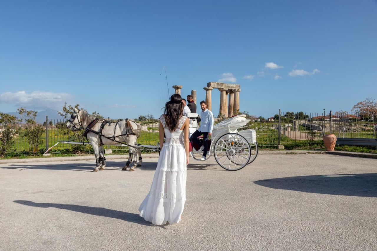 Octavia Rooms Corinth Екстериор снимка