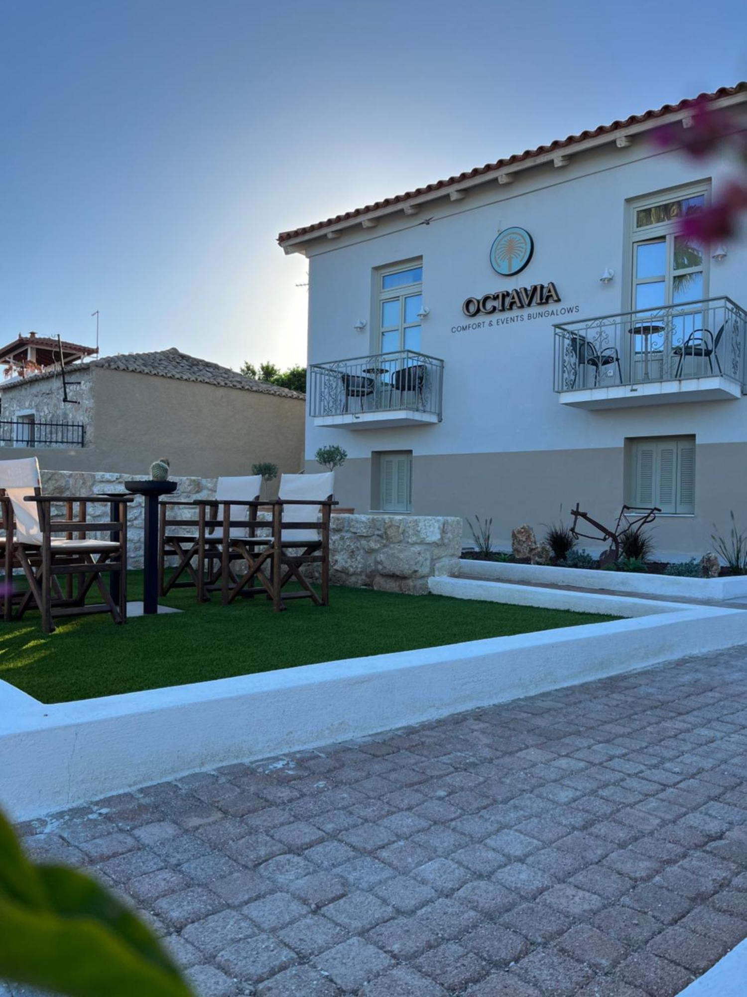Octavia Rooms Corinth Екстериор снимка