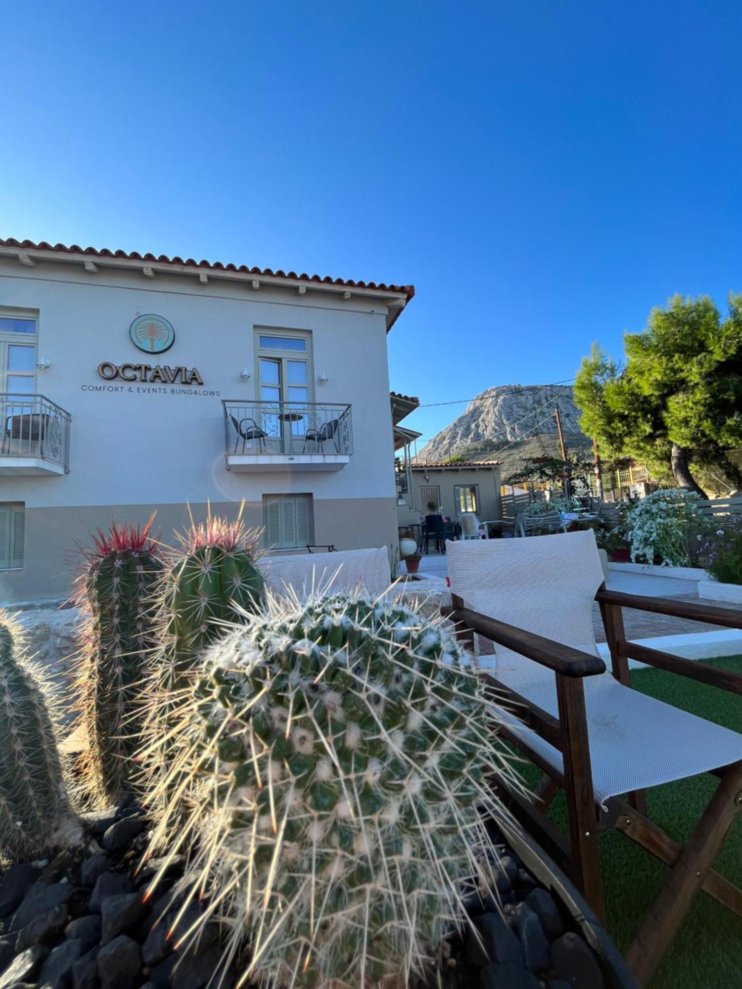 Octavia Rooms Corinth Екстериор снимка